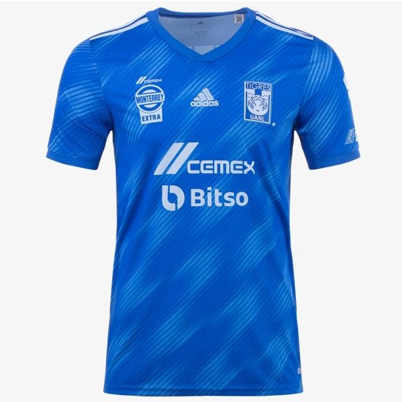 Tailandia Camiseta Tigres UANL Replica Segunda Ropa 2022/23